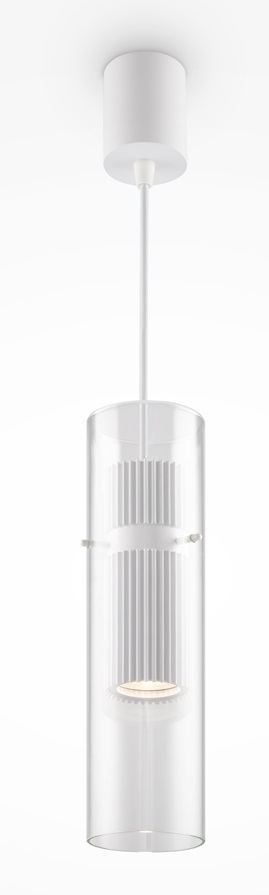 Maytoni Dynamics Pendelleuchte 1x50 W weiß MOD326PL-01W