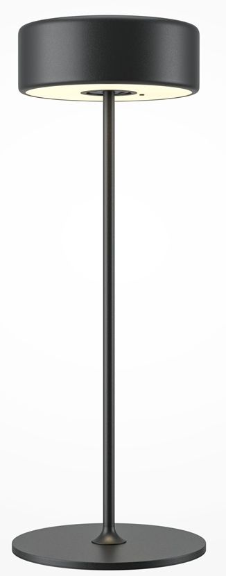 Maytoni Al Collaboration Tischlampe 1x3 W schwarz MOD229TL-L3B3K2