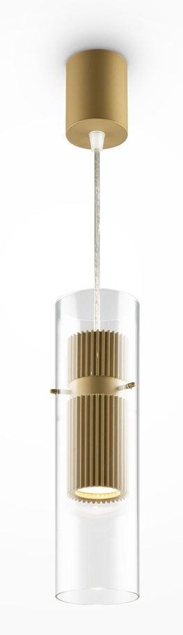 Maytoni Dynamics Pendelleuchte 1x50 W gold MOD326PL-01MG