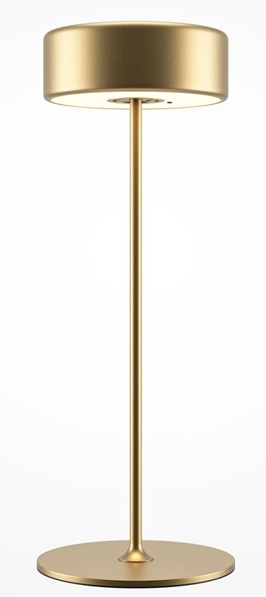 Maytoni Al Collaboration Tischlampe 1x3 W gold MOD229TL-L3G3K2