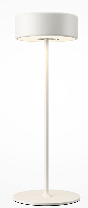 Maytoni Al Collaboration Tischlampe 1x3 W weiß MOD229TL-L3W3K2