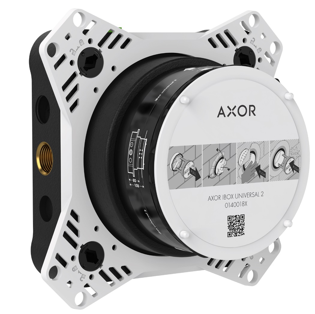 Axor iBox Verdecktes Wasserhahnelement 01400180