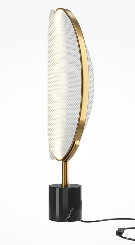 Maytoni Breeze Tischlampe 1x15 W messing MOD281TL-L15BS3K