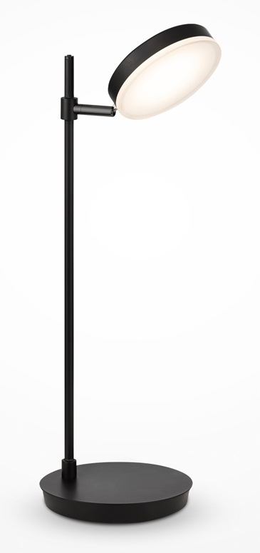 Maytoni Fad Tischlampe 1x8 W schwarz MOD070TL-L8B3K