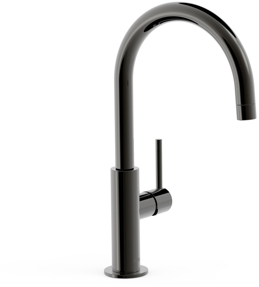 Tres Study Exclusive Waschtischarmatur Stehend schwarz 26290402KM