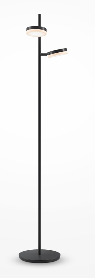 Maytoni Fad Stehlampe 1x12 W schwarz MOD070FL-L12B3K