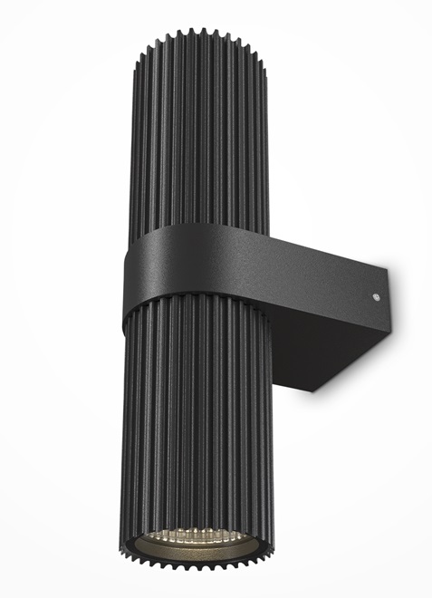 Maytoni Dynamics Leuchter 2x25 W schwarz MOD326WL-02B