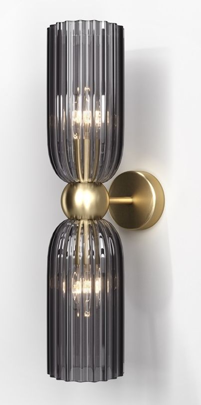 Maytoni Antic Leuchter 2x40 W grau MOD302WL-02GR