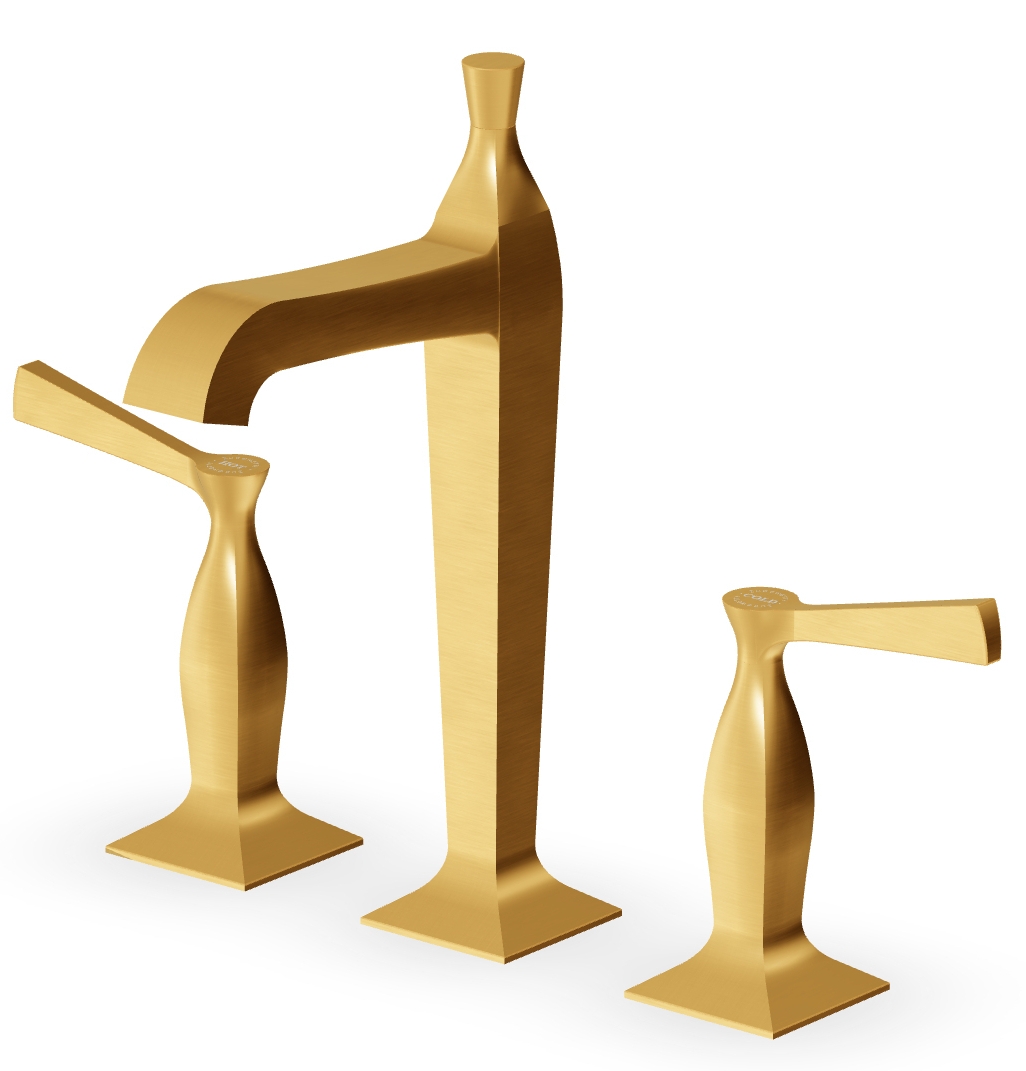 Zucchetti Bellagio Waschtischarmatur Stehend gold ZB2426.C41