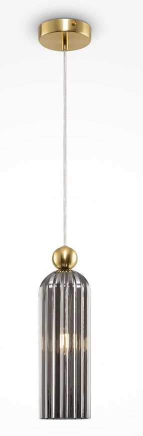 Maytoni Antic Pendelleuchte 1x40 W grau/aschfarben MOD302PL-01GR