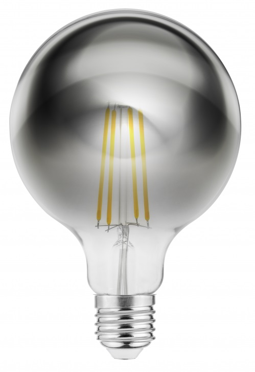 GTV LED-Glühbirne 1x8 W 2700 K E27 LD-G95FPE8-30