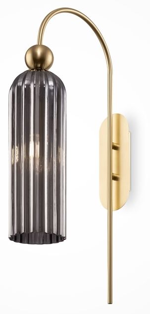 Maytoni Antic Leuchter 1x40 W gold-grau MOD302WL-01GR