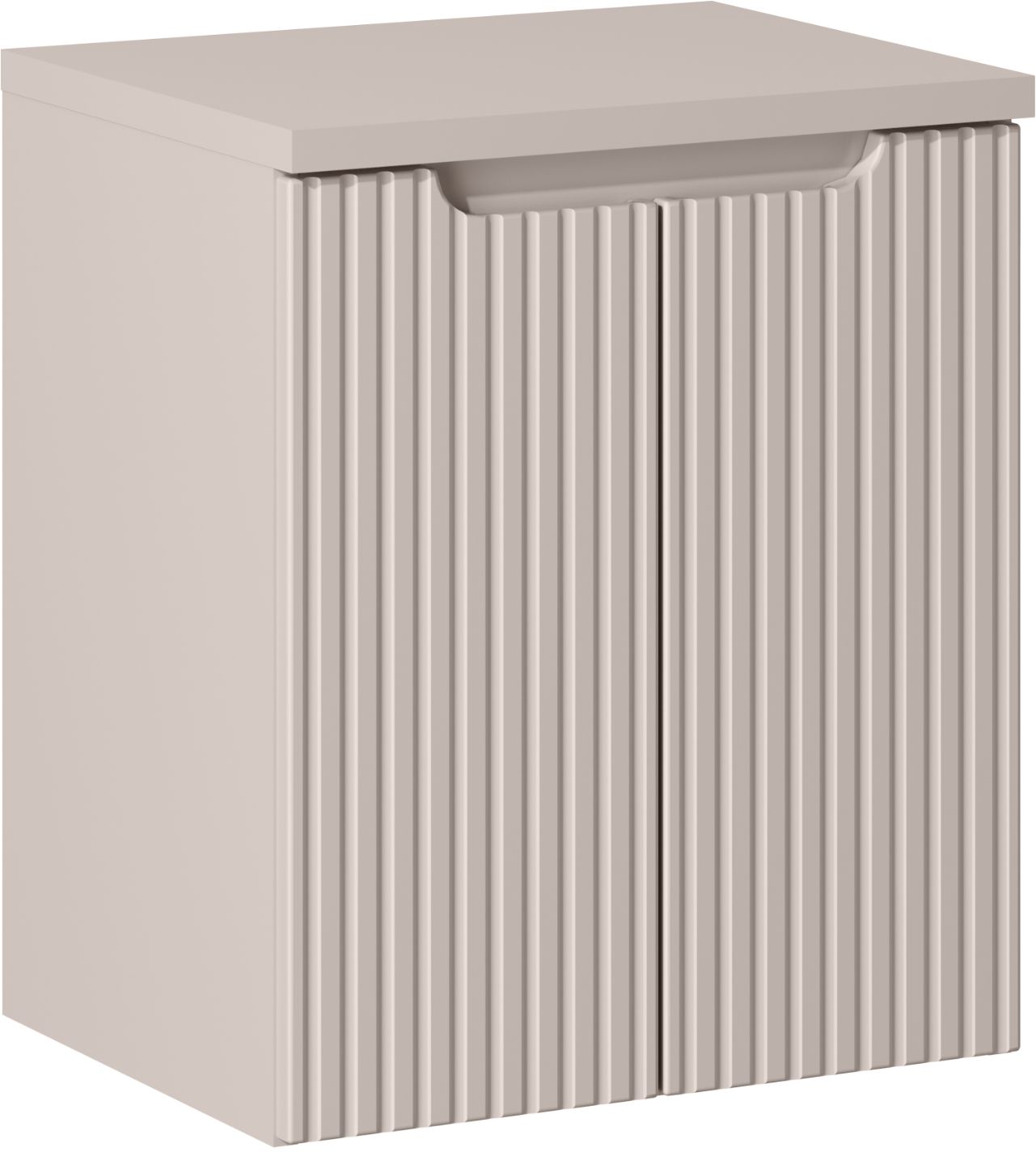 Set Kabinett Comad Nova Cashmere NOVA CASHMERE 82-50-2D, Arbeitsplatte Comad Nova Cashmere NOVA CASHMERE 89-50