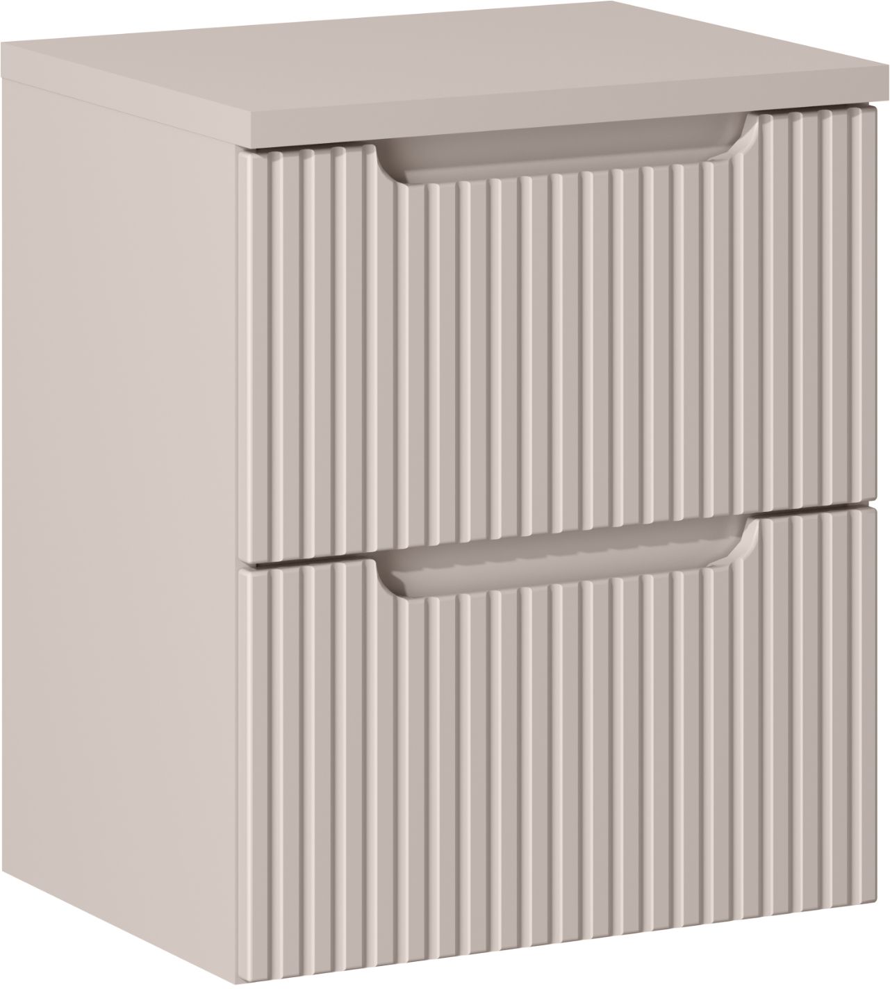 Set Kabinett Comad Nova Cashmere NOVACASHMERE 82-50-2S, Arbeitsplatte Comad Nova Cashmere NOVA CASHMERE 89-50