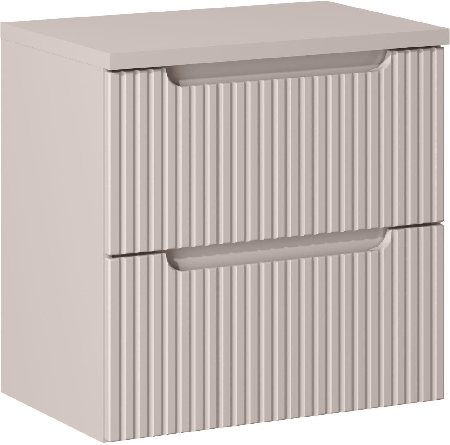 Set Kabinett Comad Nova Cashmere NOVA CASHMERE 82-60-2S, Arbeitsplatte Comad Nova Cashmere NOVA CASHMERE 89-60