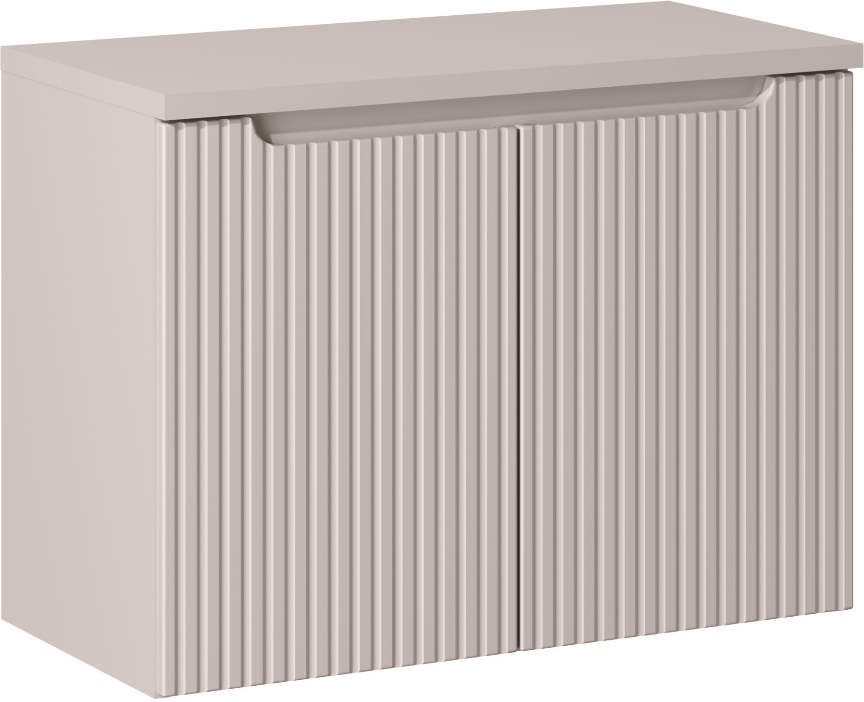 Set Kabinett Comad Nova Cashmere NOVA CASHMERE 82-80-2D, Arbeitsplatte Comad Nova Cashmere NOVA CASHMERE 89-80