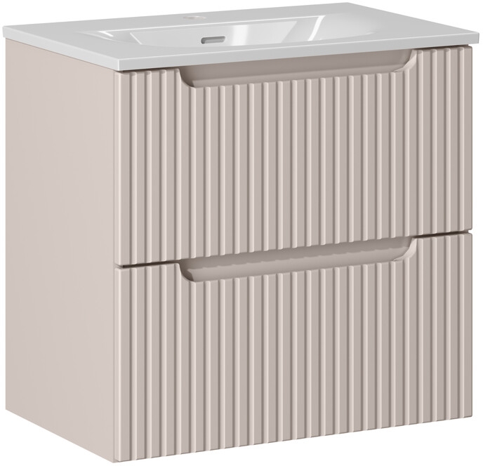 Set Kabinett Comad Nova Cashmere NOVA CASHMERE 82-60-2S, Waschbecken Comad Sky 3 SKY 3 60CM DP (E-8099-3-60)