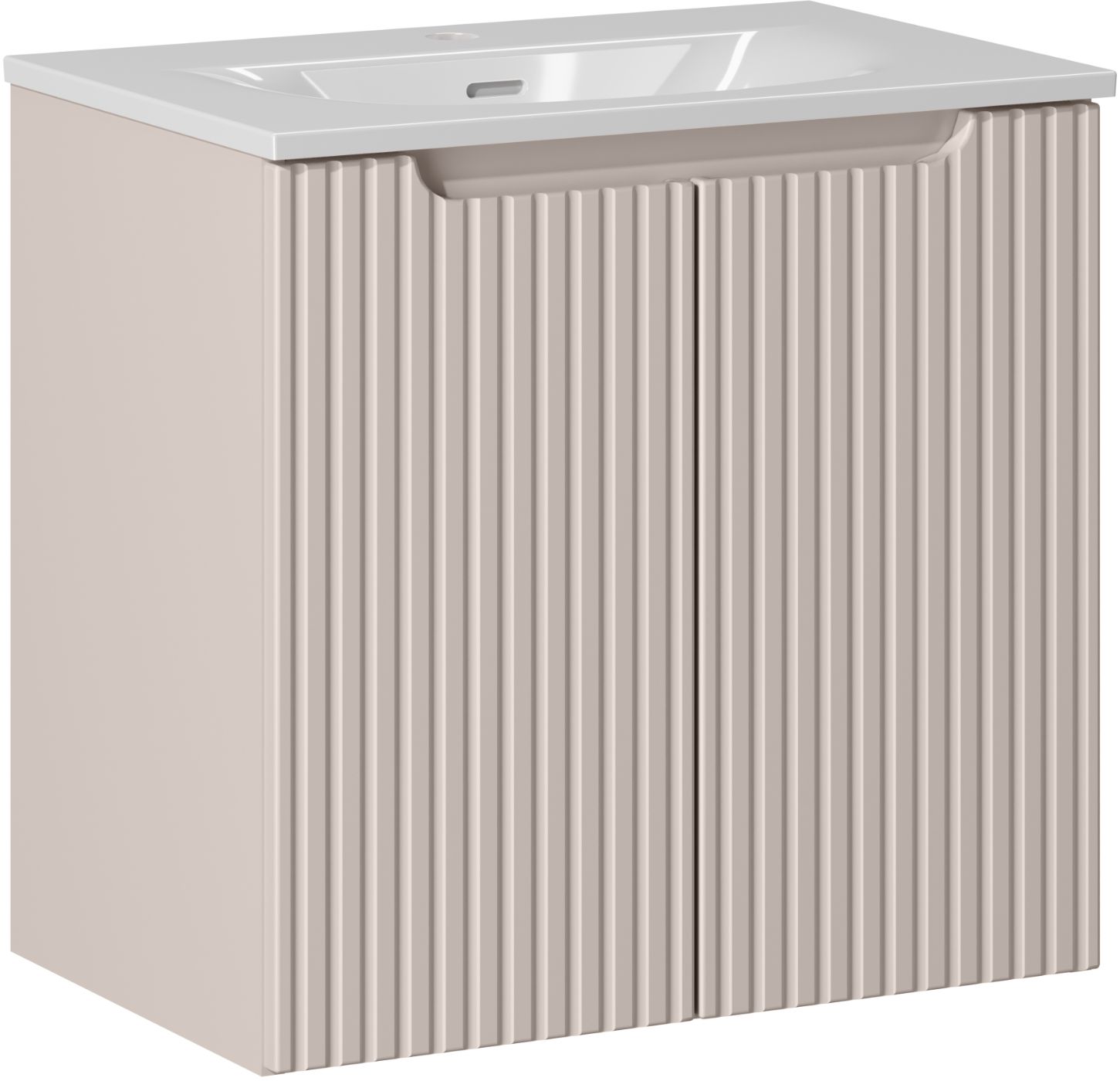 Set Kabinett Comad Nova Cashmere NOVA CASHMERE 82-60-2D, Waschbecken Comad Sky 3 SKY 3 60CM DP (E-8099-3-60)