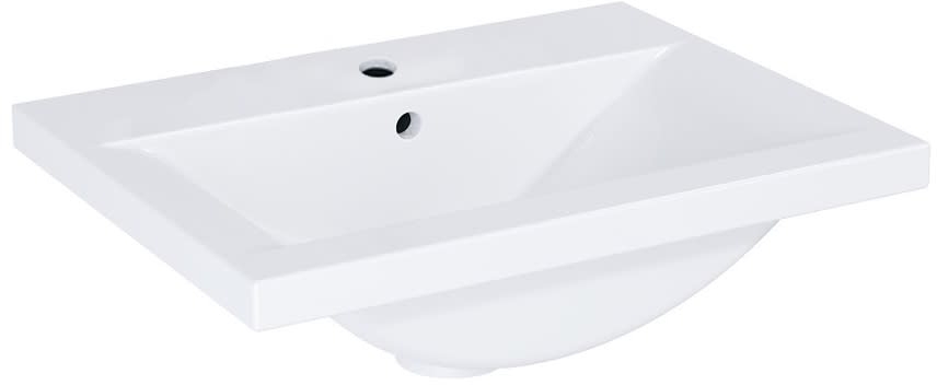 Roca Hebe Waschbecken 61.5x39.5 cm rechteckig Möbel weiß A3272A1000