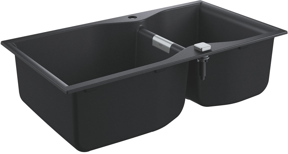 Grohe K700 Granitspüle 90x50 cm schwarz 31658AP0