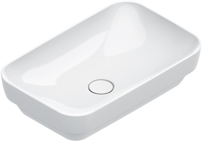 Catalano Green Waschbecken 60x38 cm rechteckig Aufsatzwaschbecken weiß 0424600001