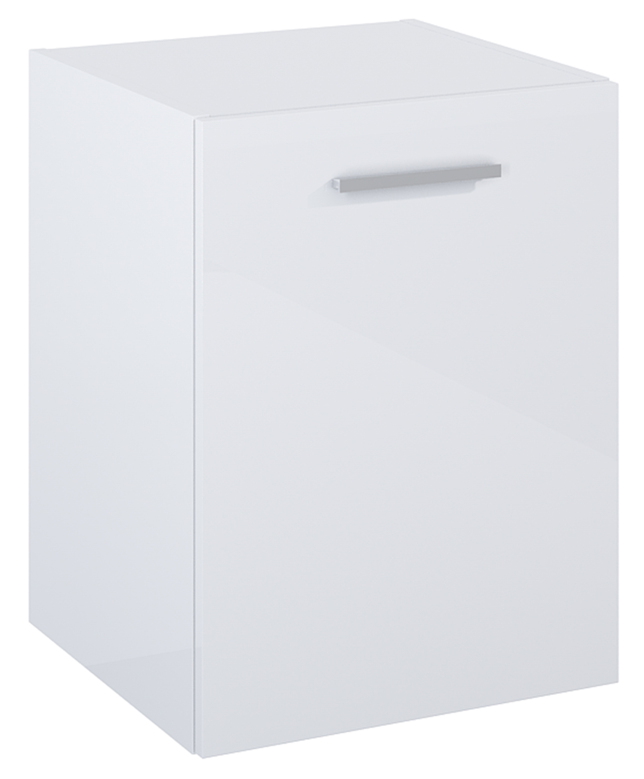 Roca Kwadro Kabinett 39.8x38.4x53 cm Seitenschrank hängend weiß A857974806