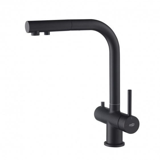Blue Water Apala küchenarmatur stehend schwarz 5901730617795