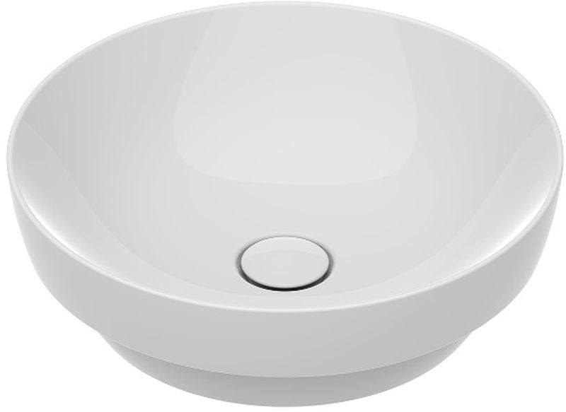 Catalano Sfera Waschbecken 45x45 cm rund Einbauwaschbecken weiß 0524450001