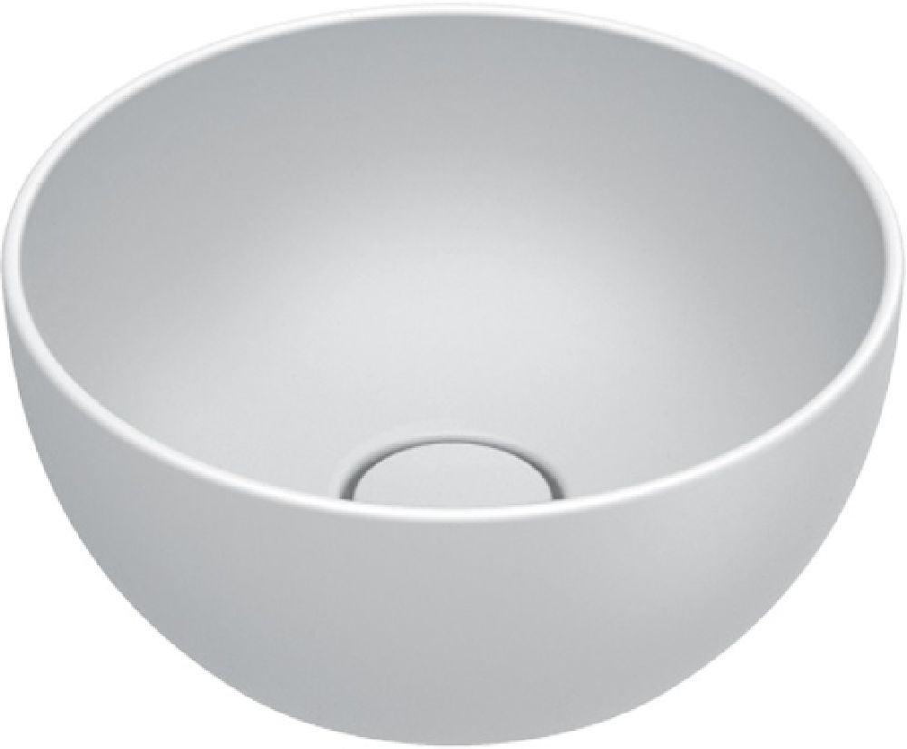 Catalano Sfera Waschbecken 32x32 cm rund Aufsatzwaschbecken weiß 0523320021