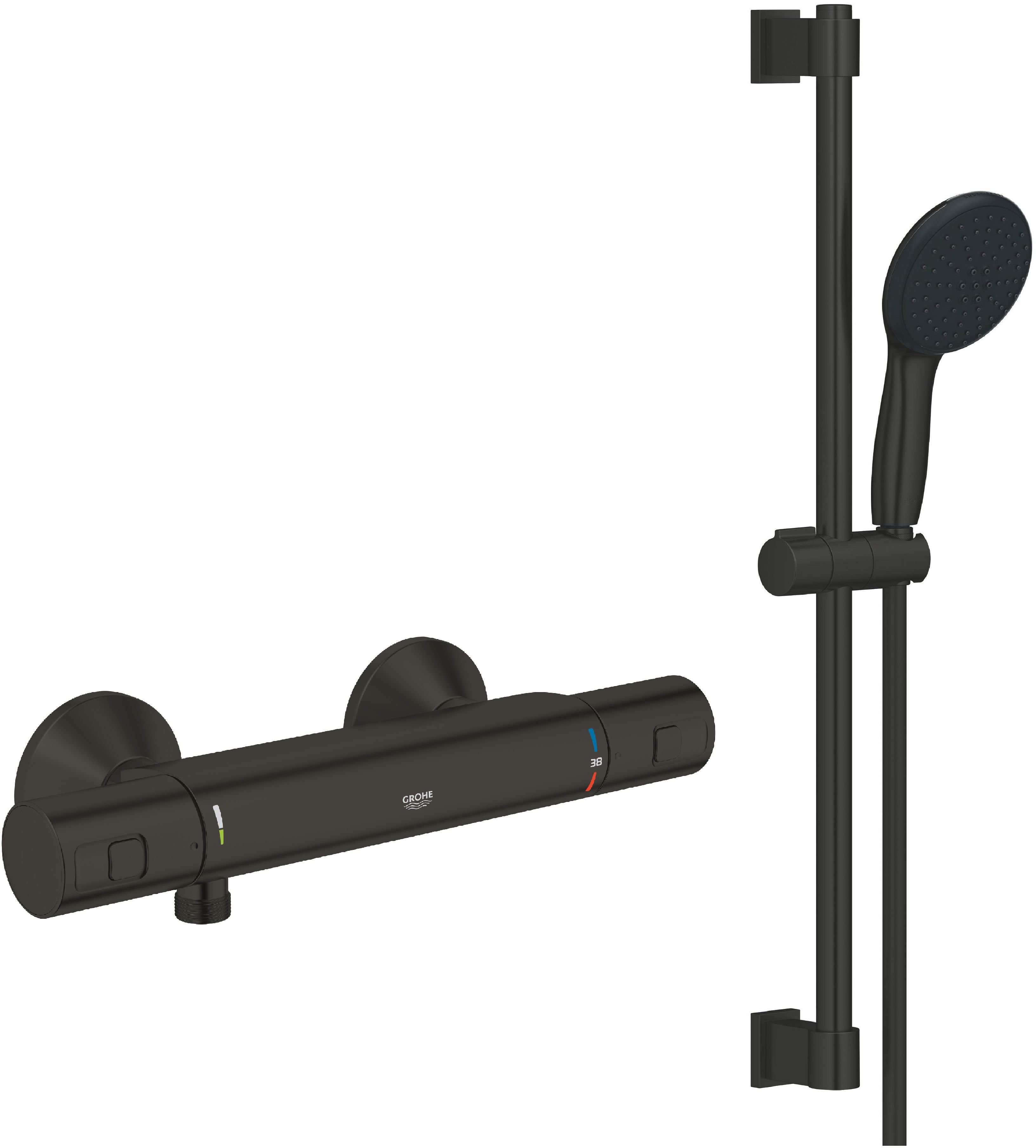 Set Duschbatterie Grohe Precision 345942430, Duschset Grohe Vitalio Start 279482431