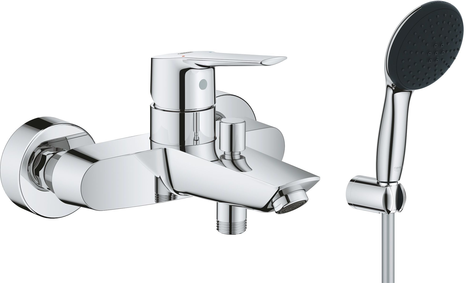 Set Badewannen- und Duscharmatur Grohe Start 24206002, Duschset Grohe Start 27950001
