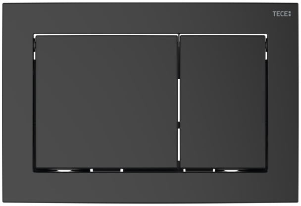 Tece Base Betätigungsplatte für Toilette schwarz 9240723