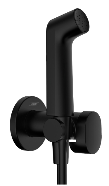 Hansgrohe Bidette Bidet-Duschset Unterputz schwarz 29232670