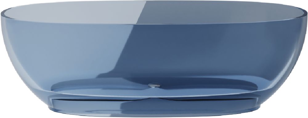 Besco Mexa Freistehende Badewanne 170x78 cm oval #WAM-170-BWW