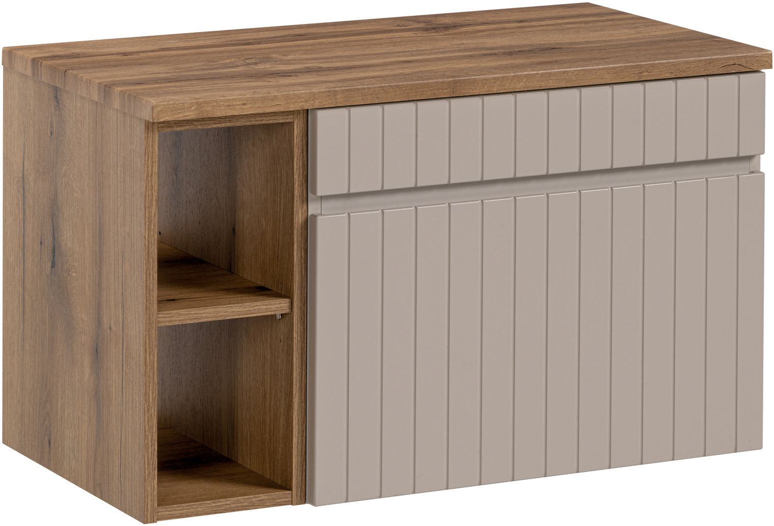 Set Kabinett Comad Iconic Cashmere ICONIC CASHMERE 82-60-D-1S, Kabinett Comad Coast Evoke ICONIC OAK COAST EVOKE 81-01-A, BLAT 89-80-A OAK COAST EVOKE