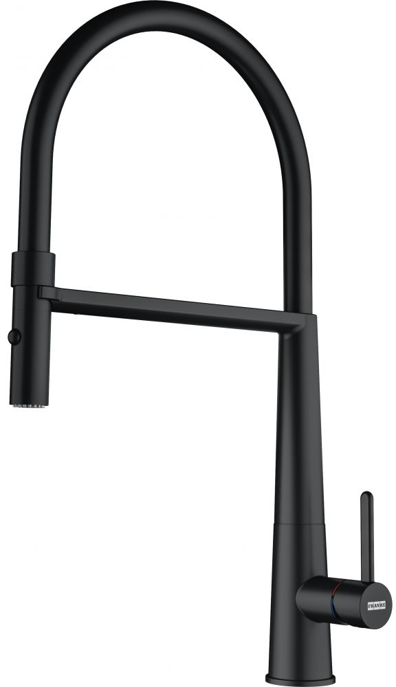 Franke Icon Semi-Pro Küchenarmatur Stehend schwarz 115.0690.598