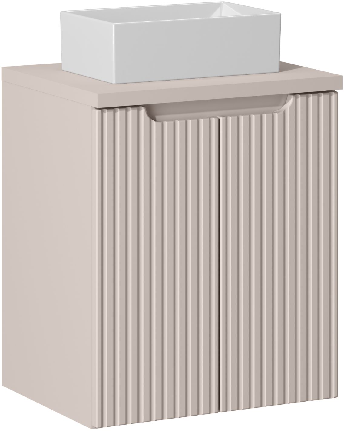 Set Kabinett Comad Nova Cashmere NOVA CASHMERE 82-50-2D, Waschbecken Comad Gaja UN-GAJA35-SW 78570A(35), NOVA CASHMERE 89-50