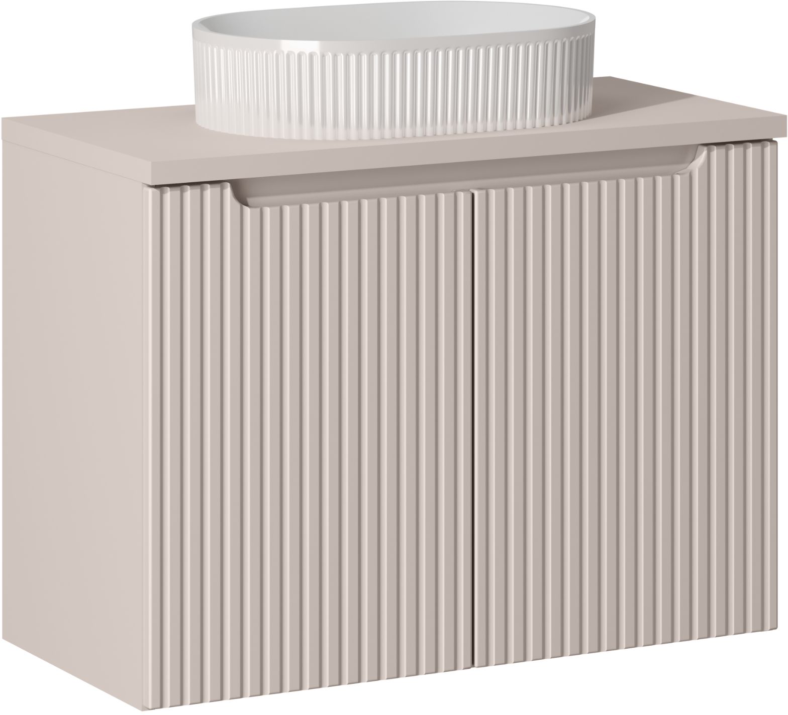 Set Kabinett Comad Nova Cashmere NOVA CASHMERE 82-80-2D, Waschbecken Comad Beyond BEYOND 5 WHITE ( E-6564 ), NOVA CASHMERE 89-80