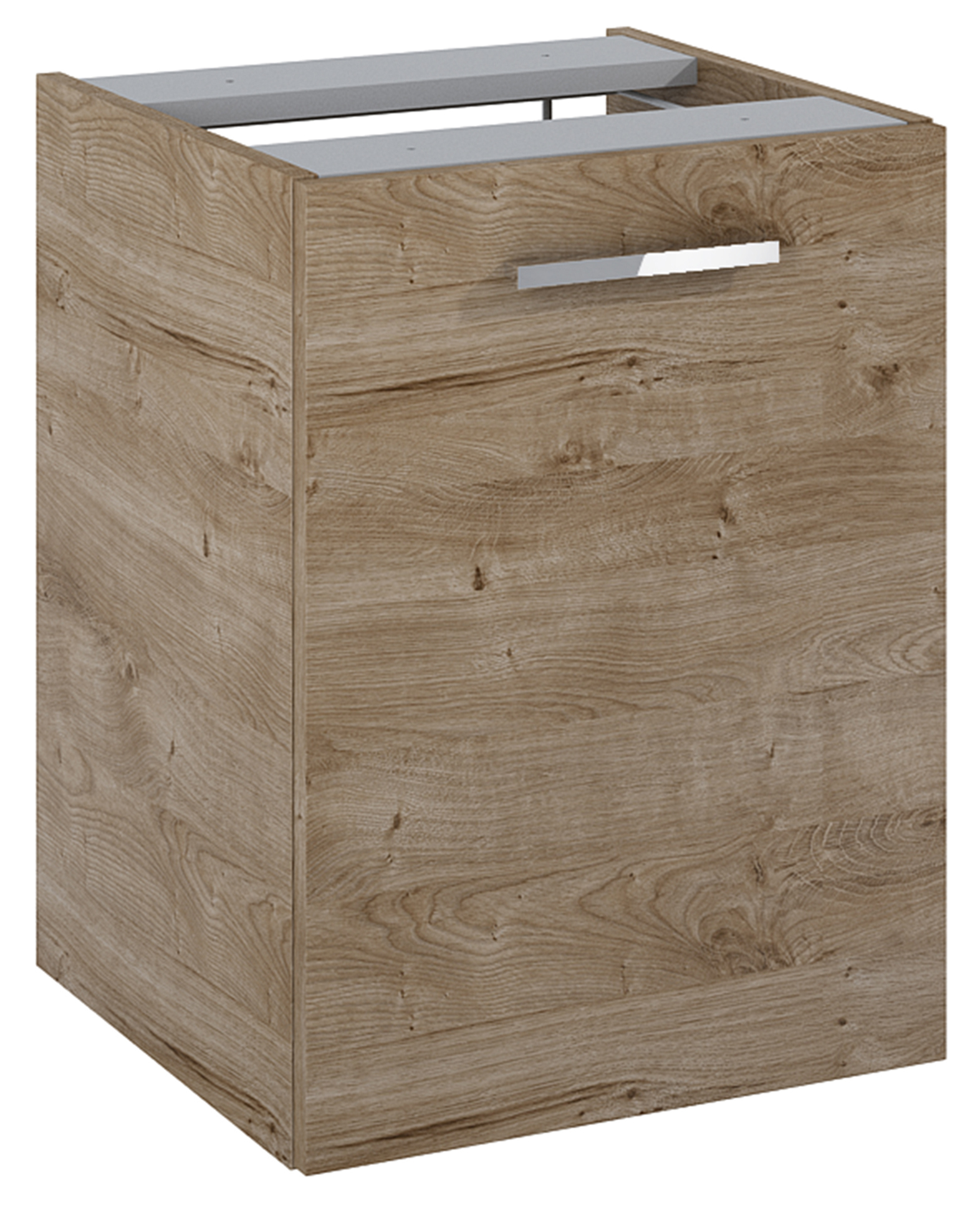 Roca Kwadro Kabinett 39.8x38.4x53 cm Seitenschrank hängend eiche A857973808