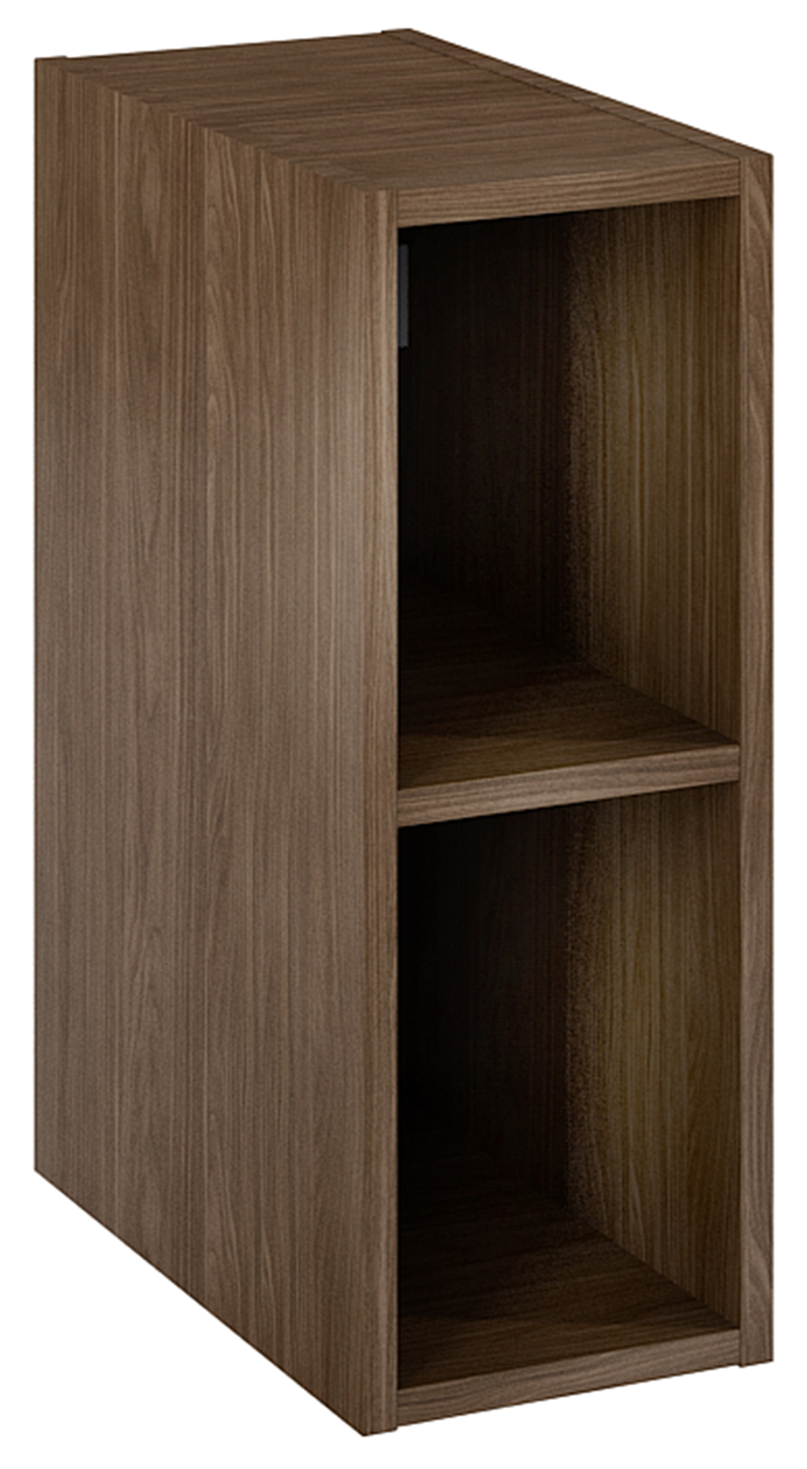 Roca Kwadro Kabinett 20x38.6x53 cm Seitenschrank hängend nuss A857975540