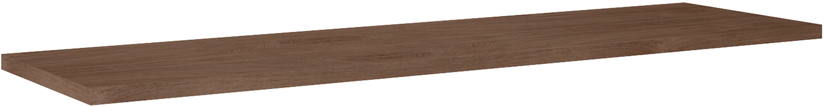 Roca Kwadro Arbeitsplatte 161x40 cm nussig A857968579