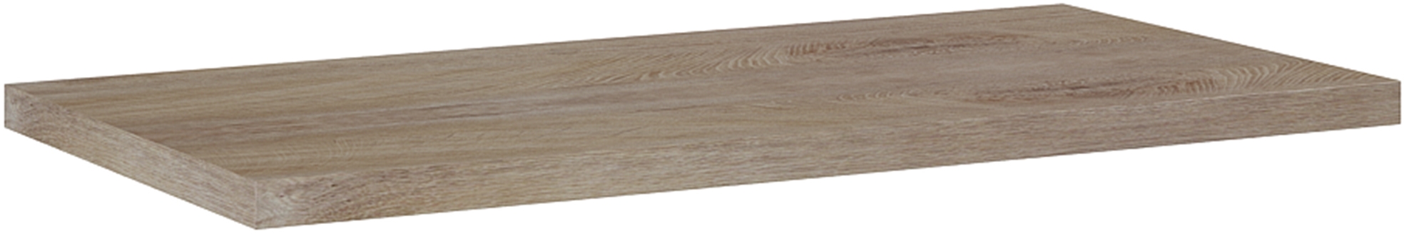 Roca Kwadro Arbeitsplatte 80.6x40 cm eiche A857964578