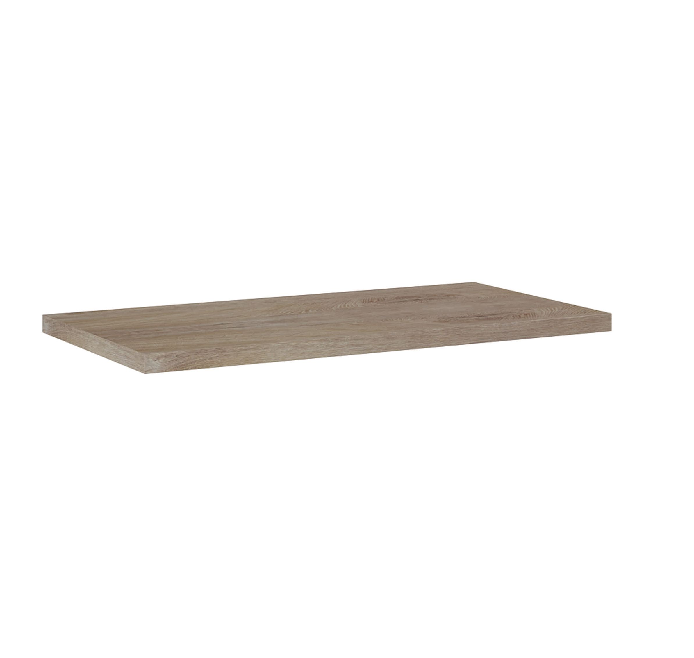 Roca Kwadro Waschtischplatte 80.6x40 cm eiche A857964578