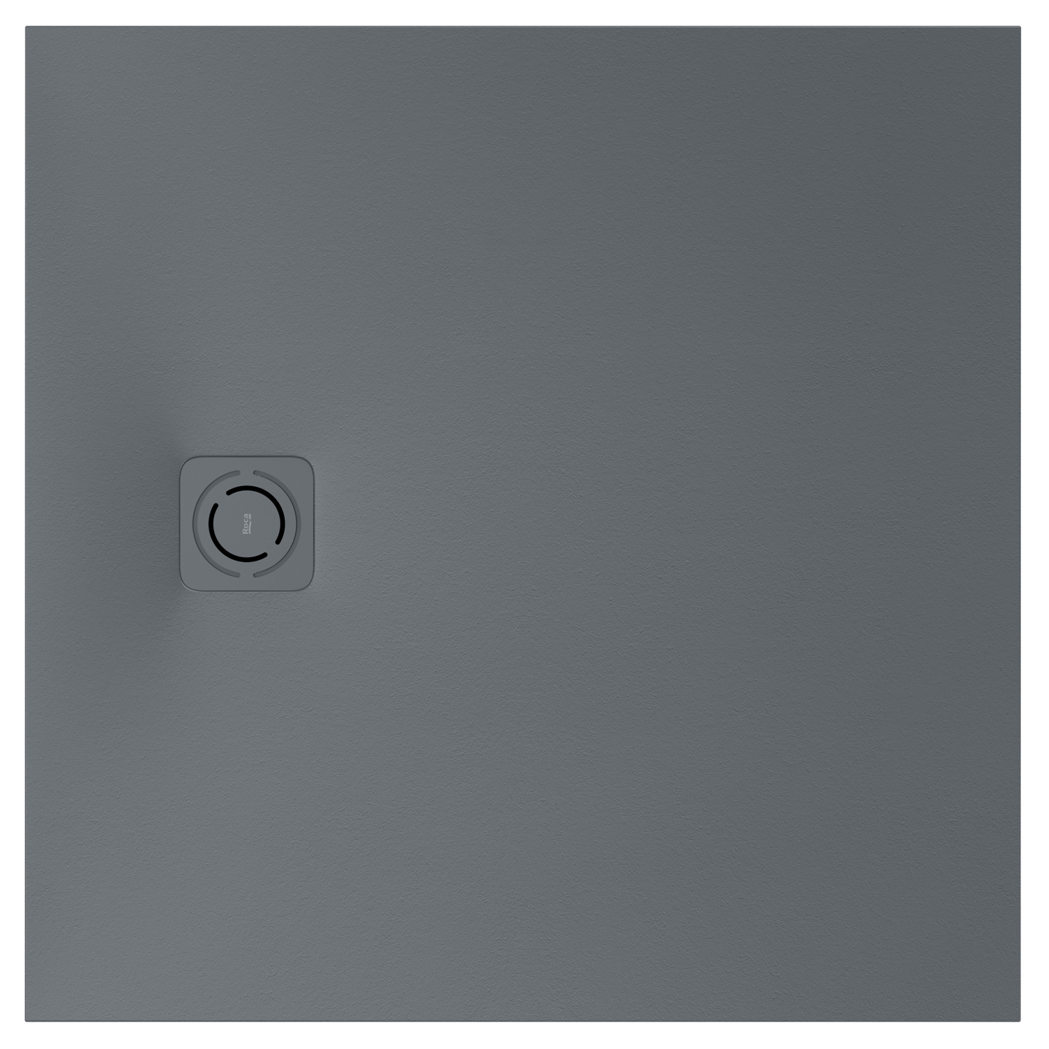 Roca Magma Quadratische Duschwanne 90x90 cm grau APE0138438403200