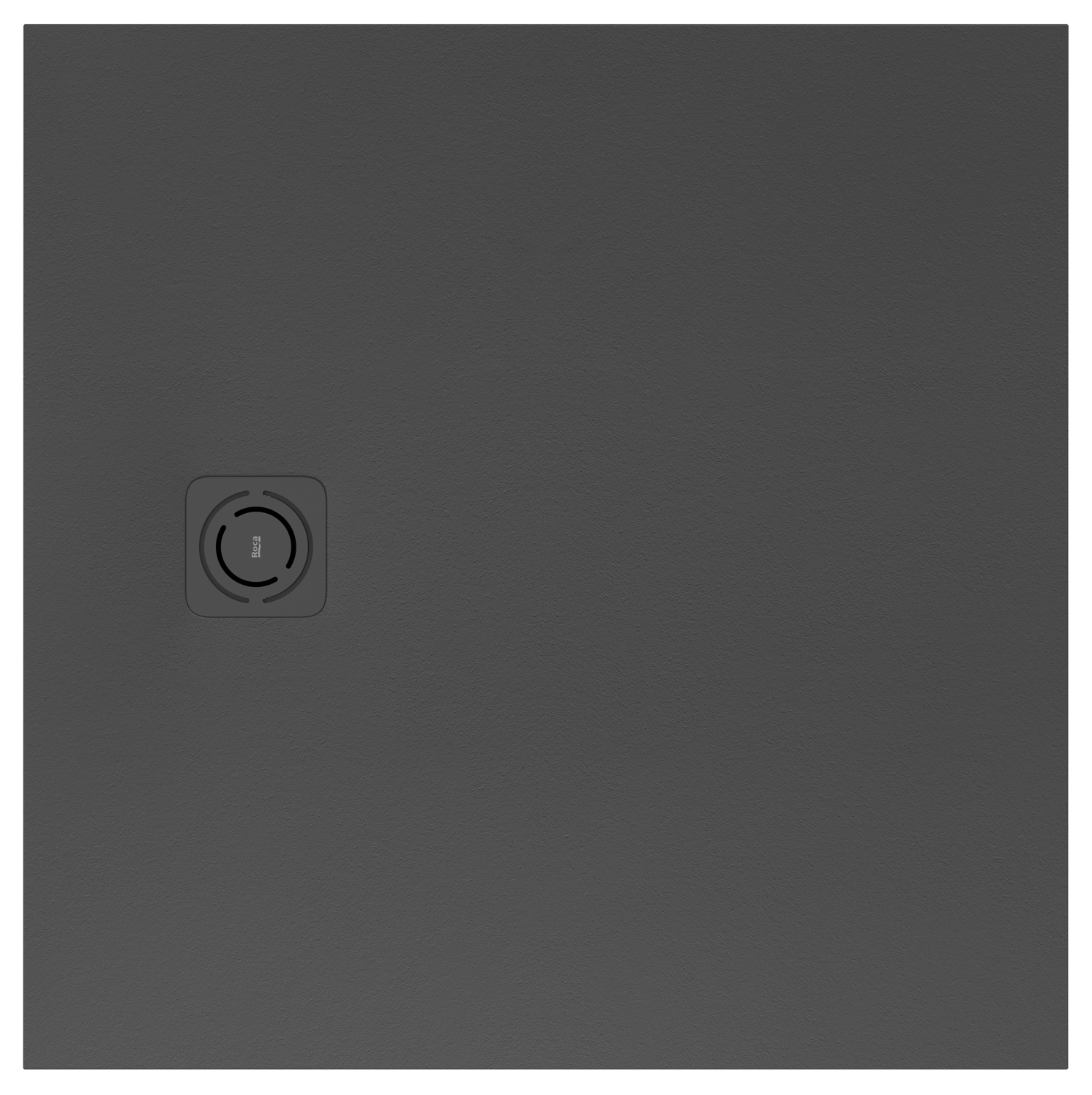 Roca Magma Quadratische Duschwanne 90x90 cm onyx APE0138438403640