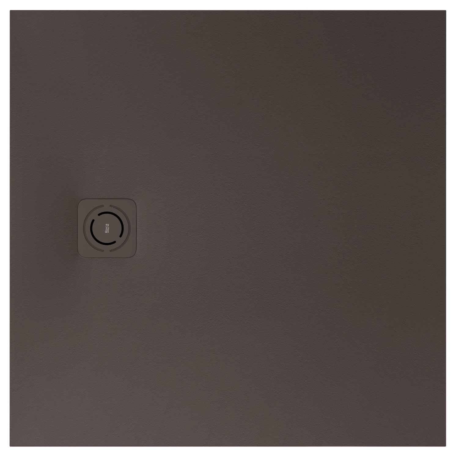 Roca Magma Quadratische Duschwanne 90x90 cm kaffee APE0138438403660