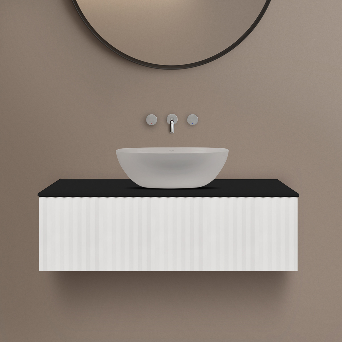 Set Kabinett Ksuro 02 50004000, Arbeitsplatte Ksuro 02 53004030