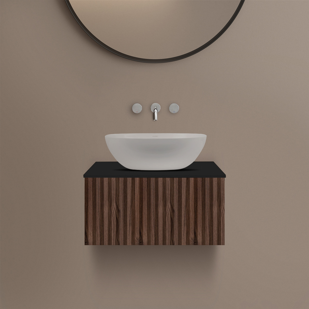 Set Kabinett Ksuro 02 50002060, Naphtha-Arbeitsplatte Ksuro 02 53002030