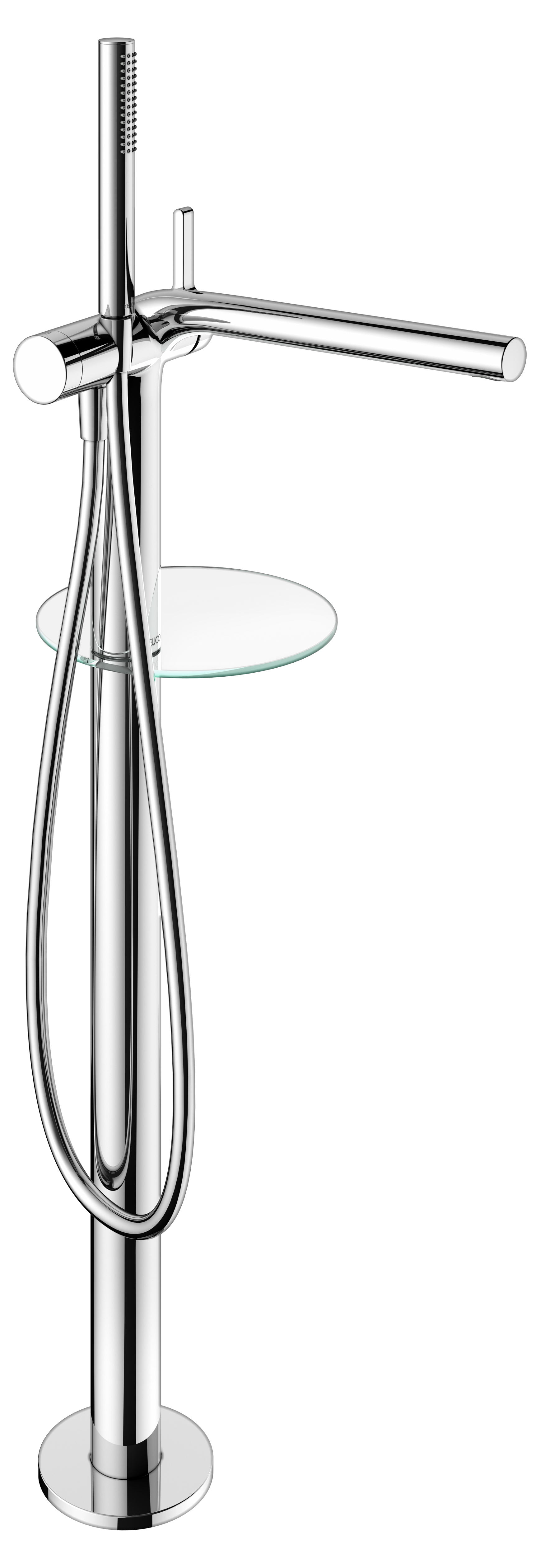 Keuco Edition 400 Badewannen- und Duscharmatur freistehend || 51527030100