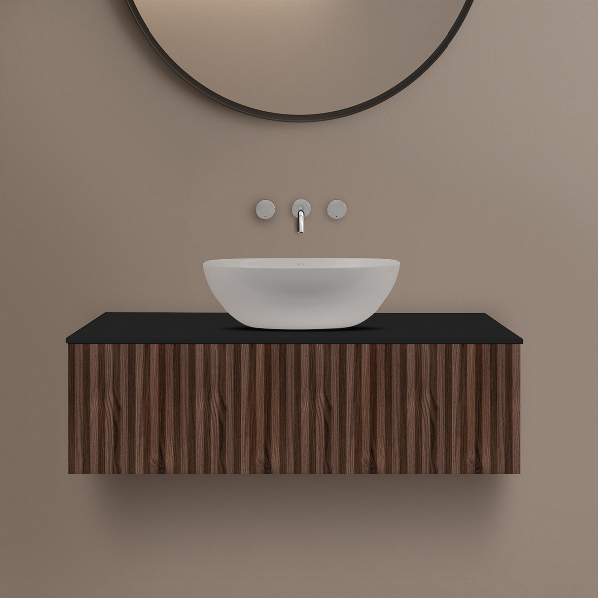 Set Kabinett Ksuro 02 50004060, Arbeitsplatte Ksuro 02 53004030